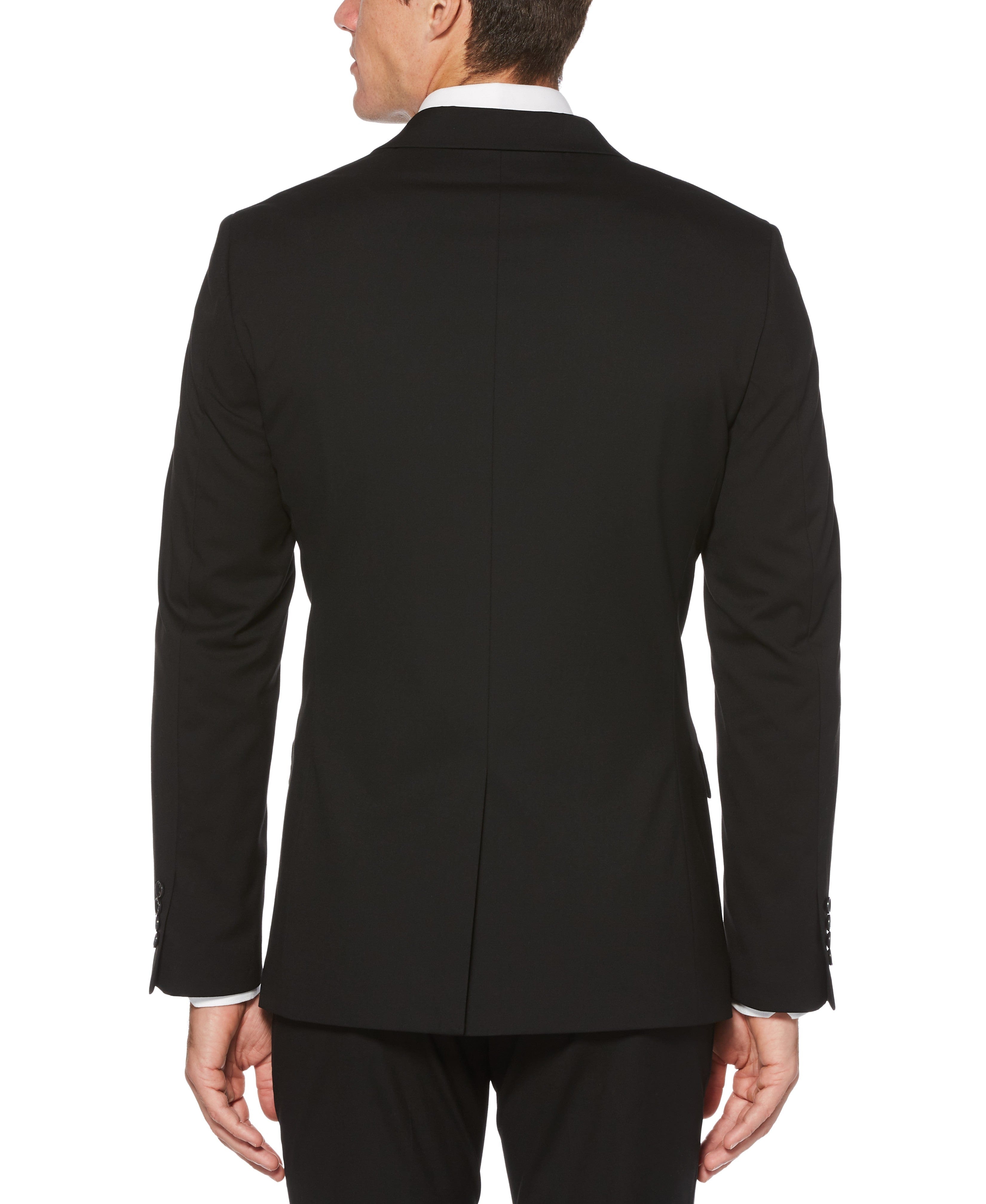 Slim Fit Black Tuxedo Jacket | Perry Ellis
