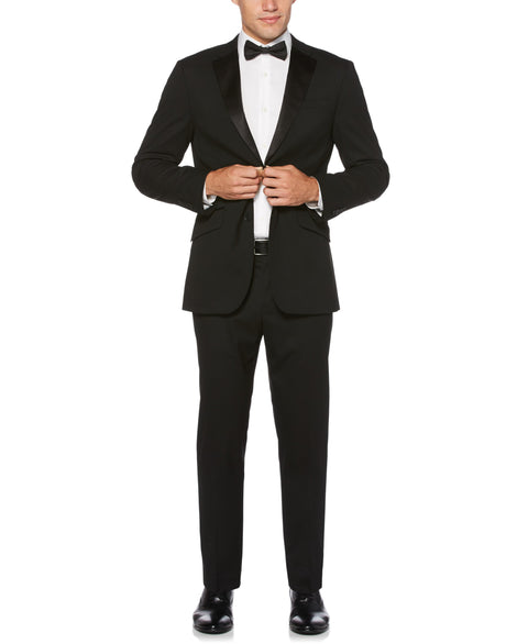 Slim Fit Black Tuxedo Jacket