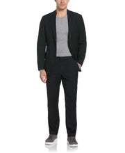Slim Fit Black Washable Suit