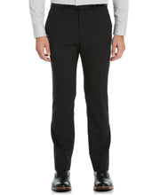 Slim Fit Charcoal Stretch Wool Blend Suit Pant Charcoal Perry Ellis