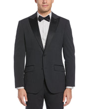 Slim Fit Tuxedo Jacket (Charcoal Heather) 