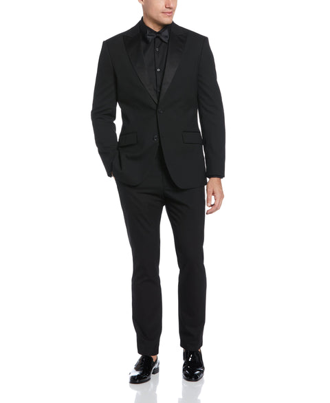 Slim Fit Contrast Tuxedo Jacket