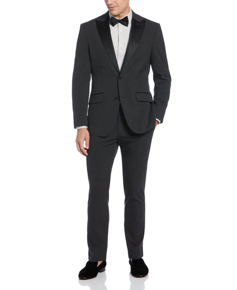 Slim Fit Contrast Tuxedo Jacket