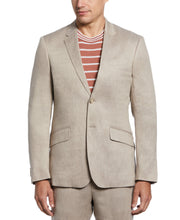 SLIM LINEN SUMMER SUIT JACKET (Natural Linen) 