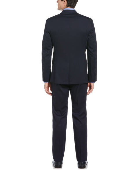 Slim Fit Navy Performance Tech Suit