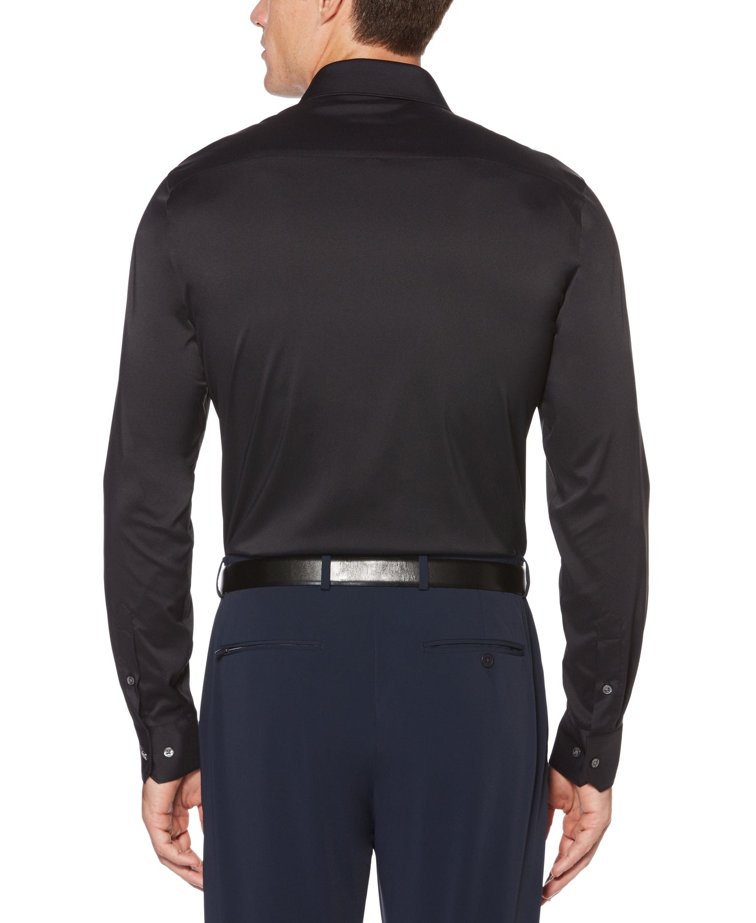 Slim Fit Non-Iron Tech Dress Shirt – Perry Ellis