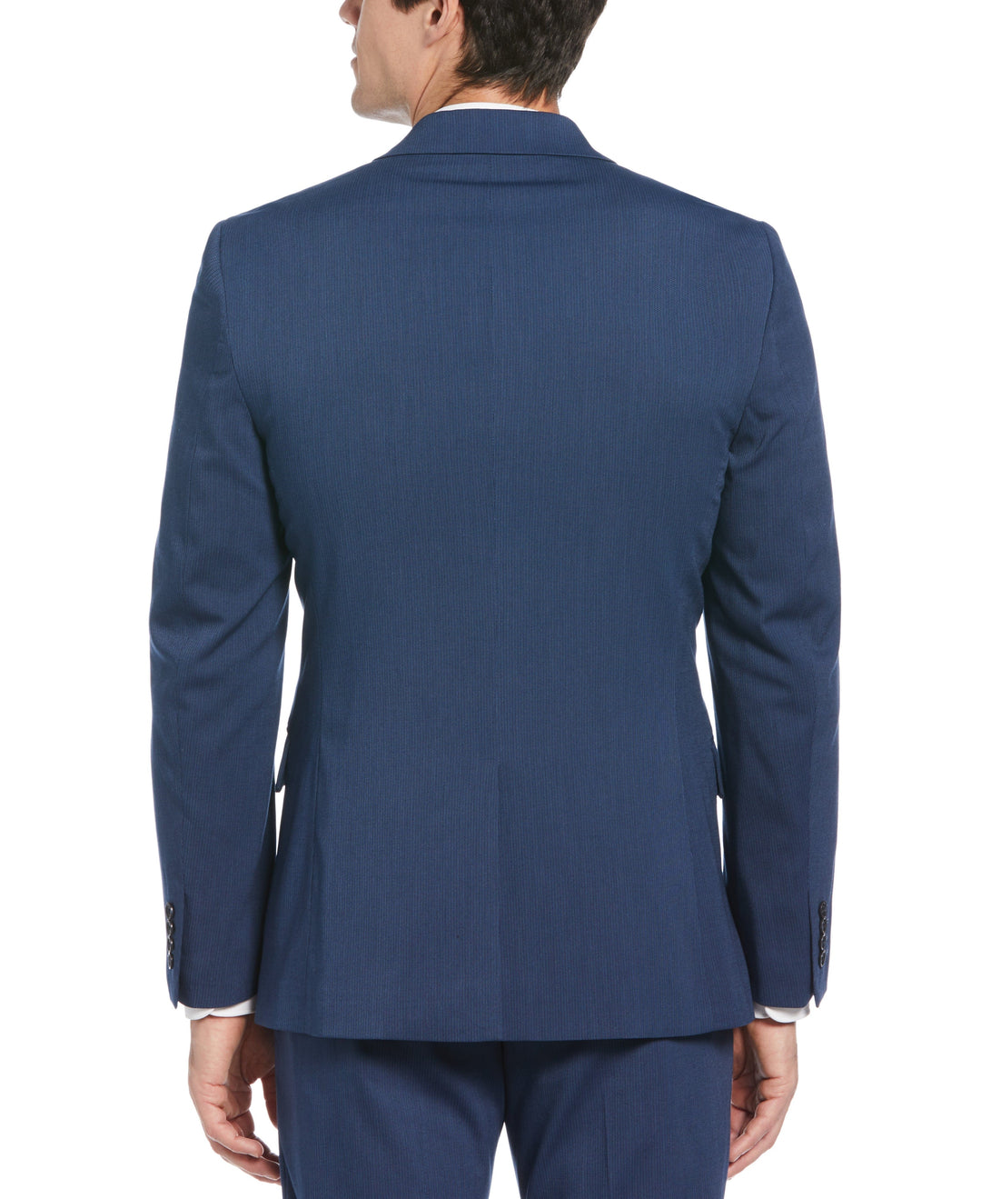 Slim Fit Water Resistant Tech Suit Jacket