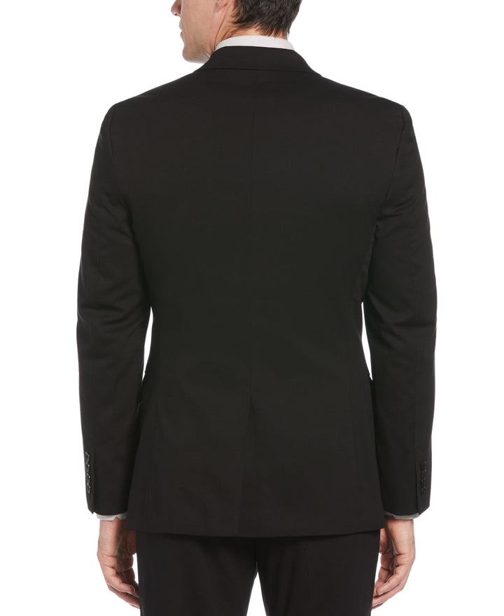 Slim Fit Water Resistant Tech Suit Jacket