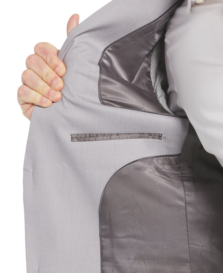 Slim Fit Water Resistant Tech Suit Jacket