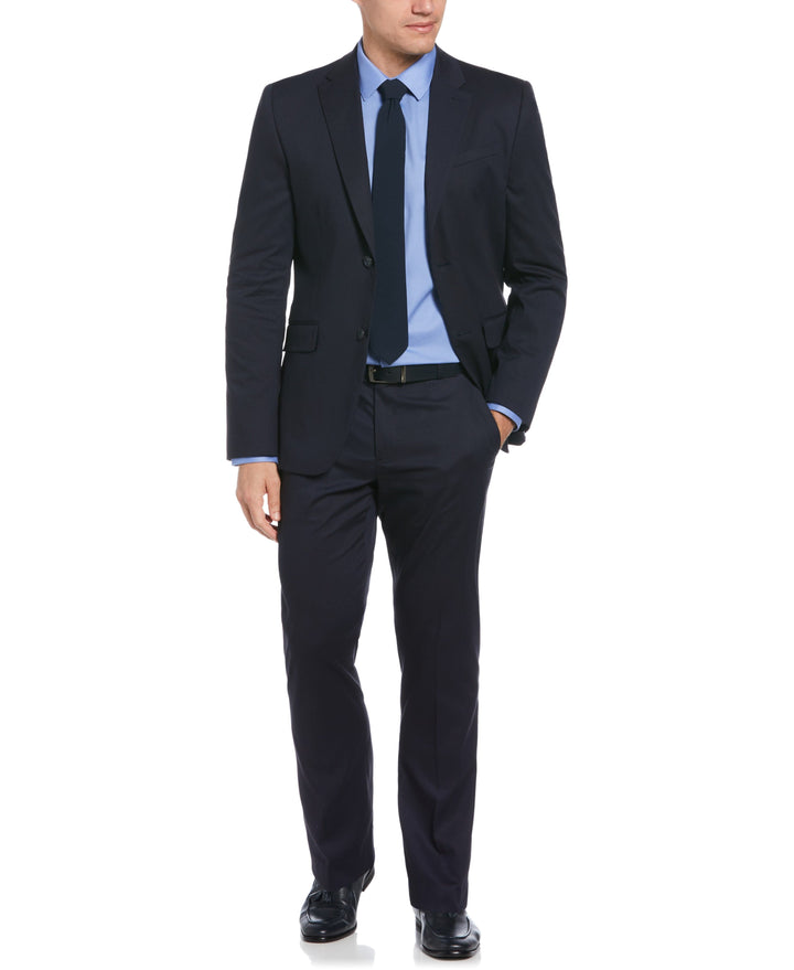 Slim Fit Water Resistant Tech Suit Jacket