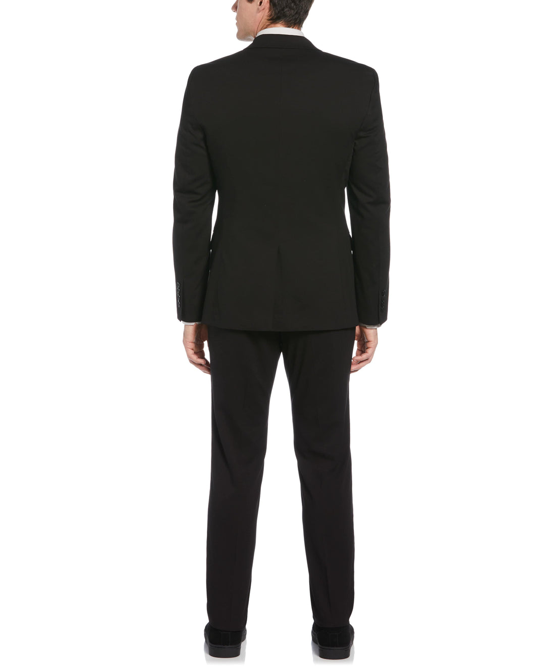 Slim Fit Water Resistant Tech Suit Jacket