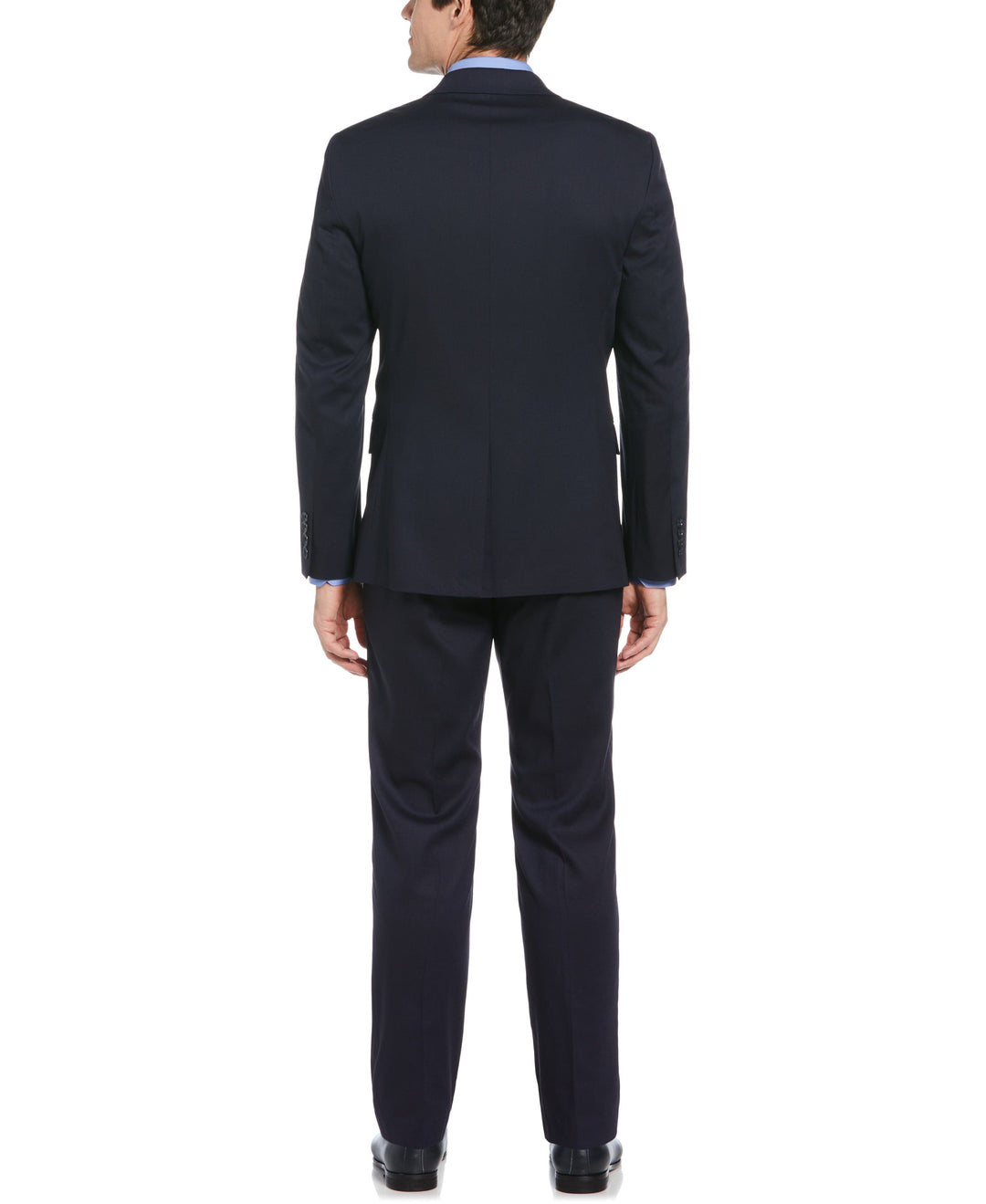 Slim Fit Water Resistant Tech Suit Jacket