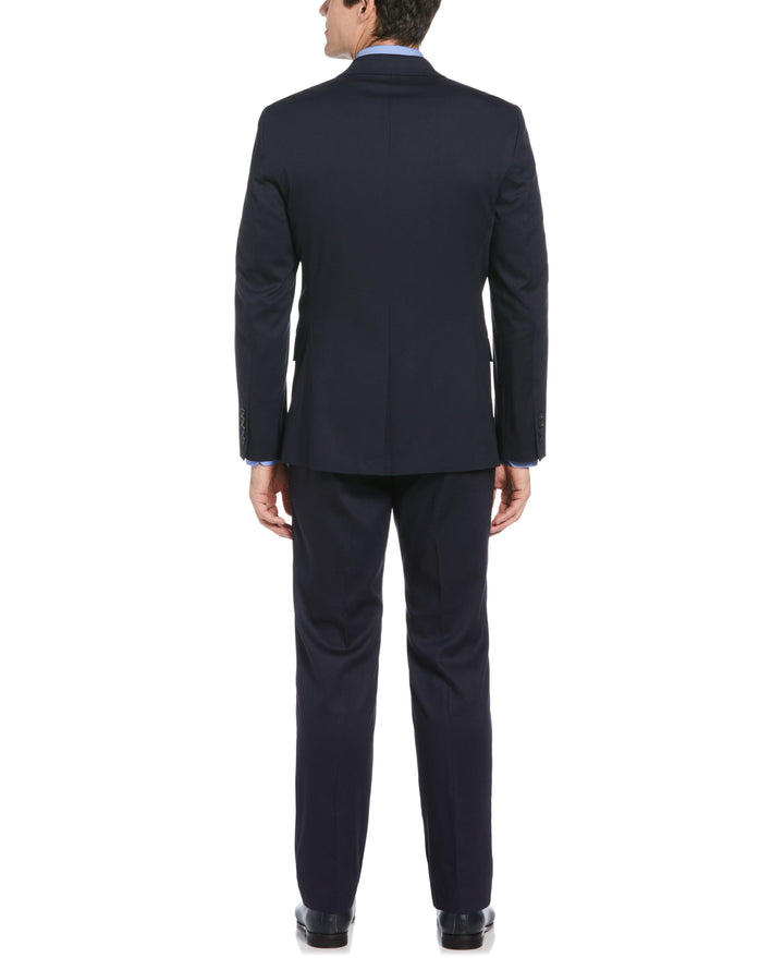 Slim Fit Water Resistant Tech Suit Jacket