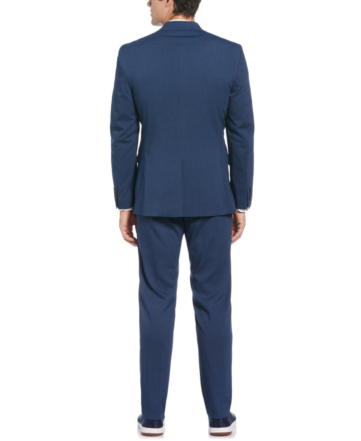 Slim Fit Water Resistant Tech Suit Jacket