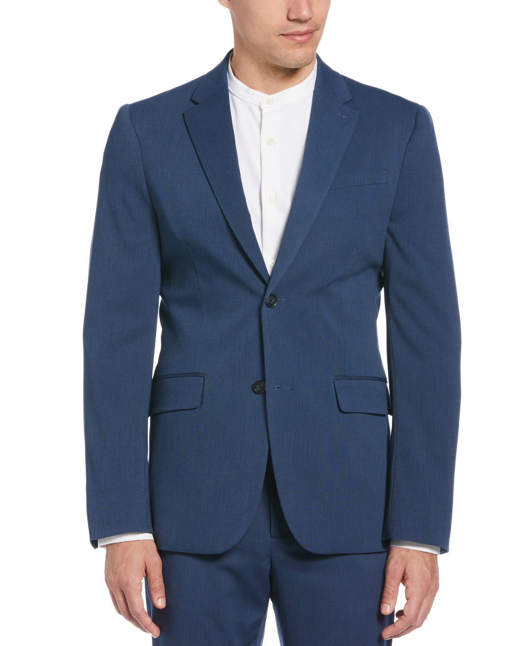 Slim Fit Water Resistant Tech Suit Jacket