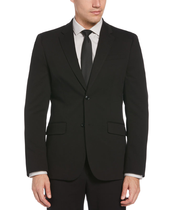 Slim Fit Water Resistant Tech Suit Jacket