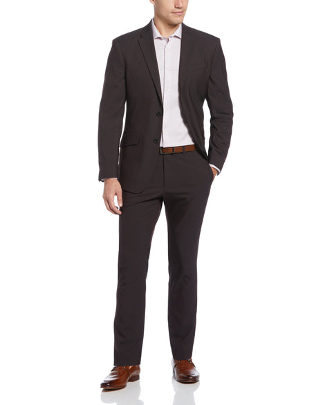Perry ellis hotsell charcoal suit