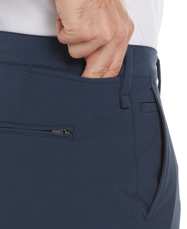 Slim Fit Stretch Tech Performance Pant Ink Perry Ellis