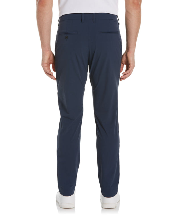 Slim Fit Stretch Tech Performance Pant Ink Perry Ellis