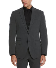 Slim Fit Stretch Tech Jacket (Charcoal) 