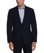 Slim Fit Stretch Tech Jacket (Dark Sapphire) 