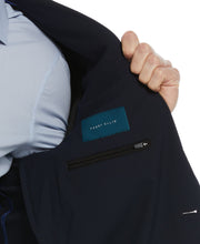 Slim Fit Stretch Tech Jacket (Dark Sapphire) 