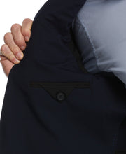 Slim Fit Stretch Tech Jacket (Dark Sapphire) 