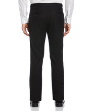 Slim Fit Stretch Tuxedo Pant (Black) 