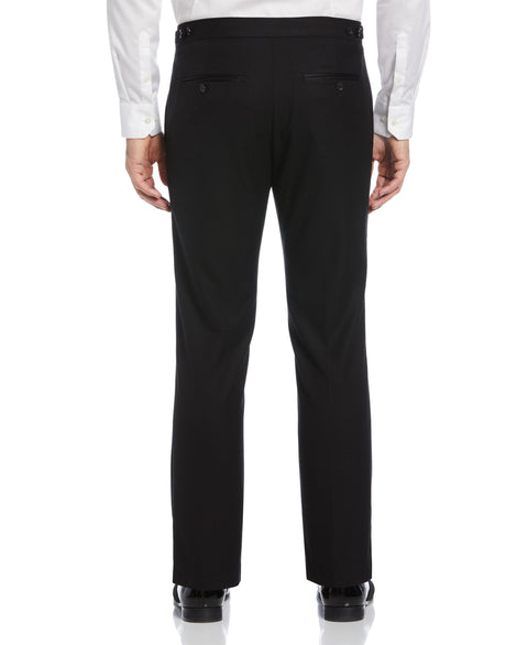 Slim-Fit Black Tuxedo Pant