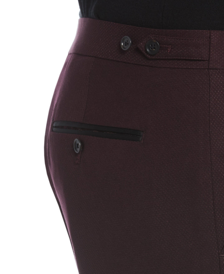 Slim Fit Stretch Tuxedo Pant (Port) 