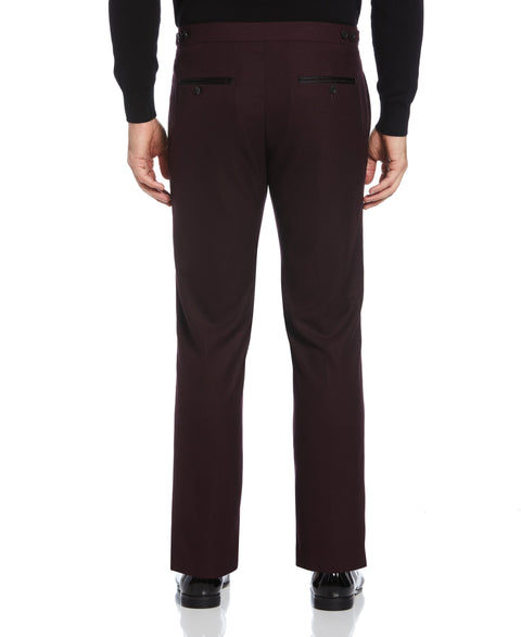 Slim Fit Stretch Tuxedo Pant (Port) 