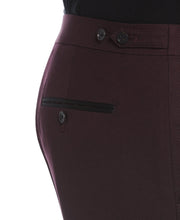 Slim Fit Stretch Tuxedo Pant (Port) 