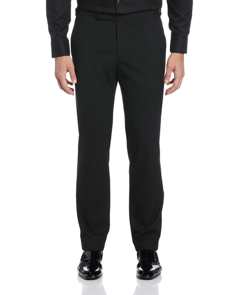 Slim Fit Stretch Tuxedo Pant (Black) 