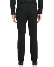 Slim Fit Stretch Tuxedo Pant (Black) 