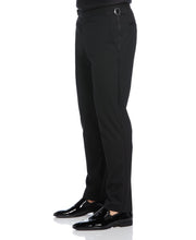 Slim Fit Stretch Tuxedo Pant (Black) 