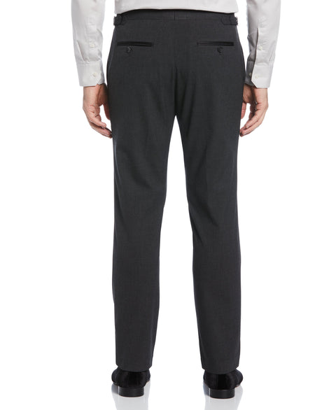 Slim Fit Stretch Tuxedo Pant (Charcoal Heather) 