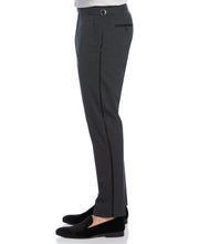 Slim Fit Stretch Tuxedo Pant (Charcoal Heather) 