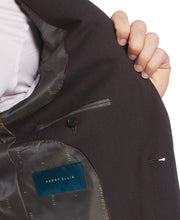 Slim Fit Stretch Washable Suit Jacket (Port) 