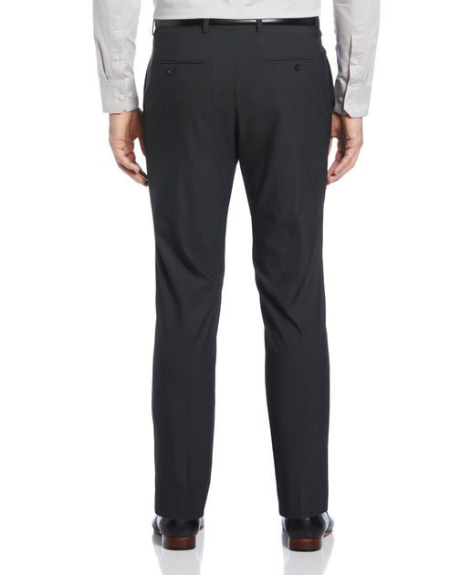 Slim Fit Stretch Washable Suit Pant | Perry Ellis