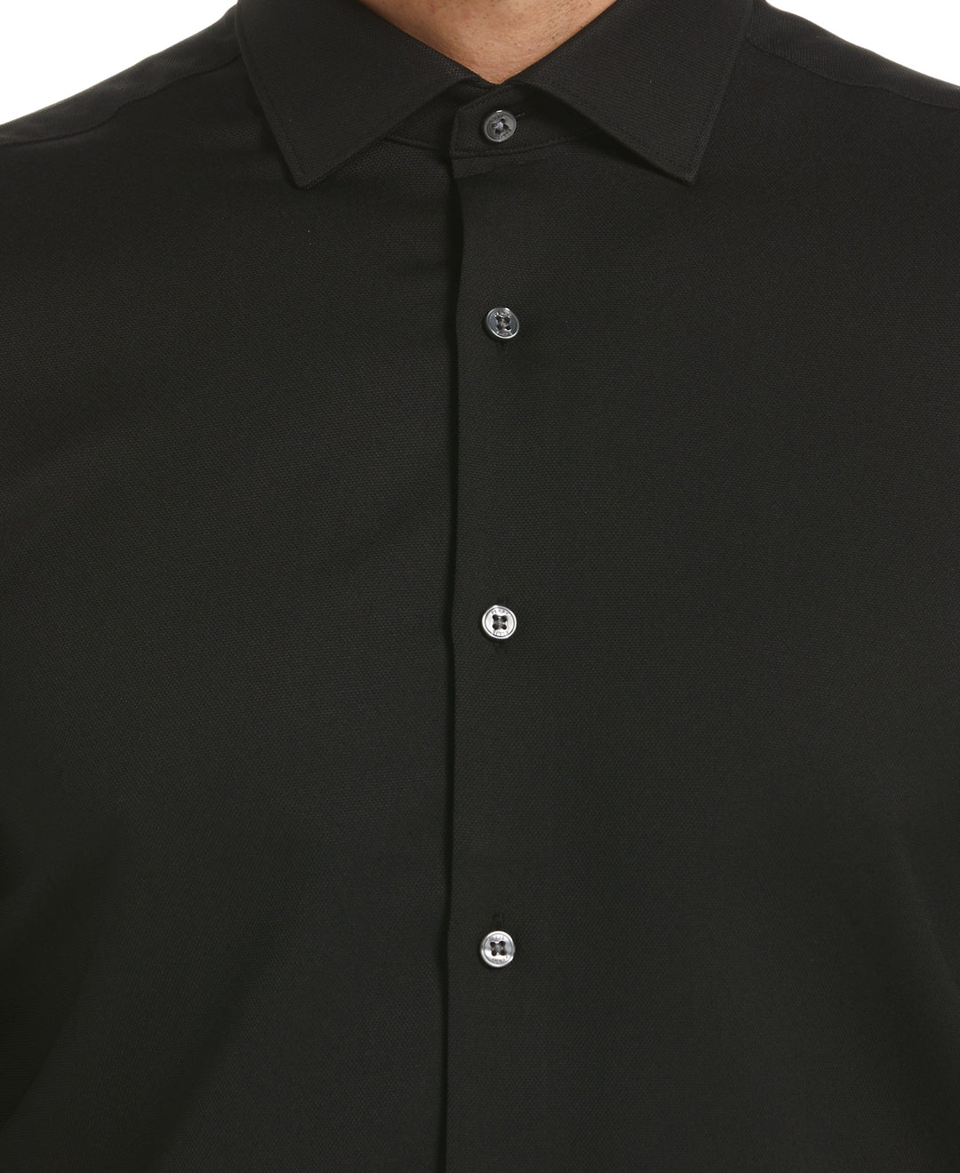 perry ellis slim fit non-iron tech dress shirt Perry Ellis Mens Travel Luxe Non Iron Tech Dress Shirt Navy WHITE 17