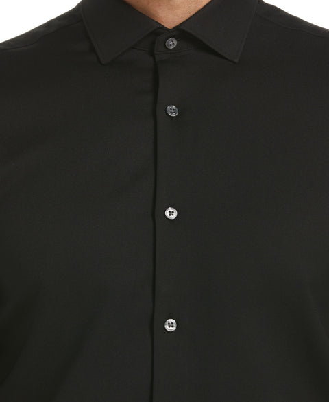 Slim Fit Tech Textured Dobby Dress Shirt