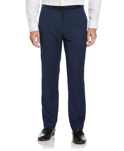Slim Fit Washable Suit Pant (Deep Navy) 