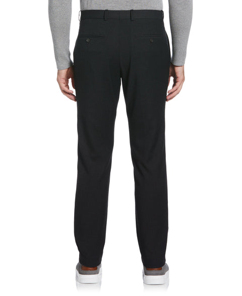 Slim Fit Washable Suit Pant (Black) 