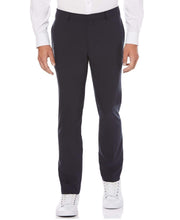Slim Solid Dress Pant Dark Sapphire Perry Ellis