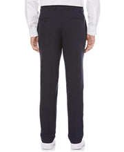 Slim Solid Dress Pant Dark Sapphire Perry Ellis