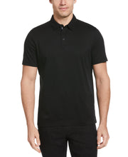 Interlock Solid Polo (Black) 