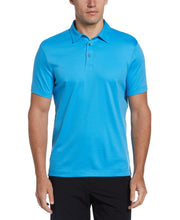 Interlock Solid Polo (Malibu Blue) 