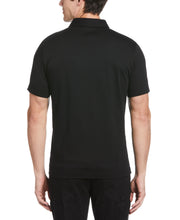 Interlock Solid Polo (Black) 