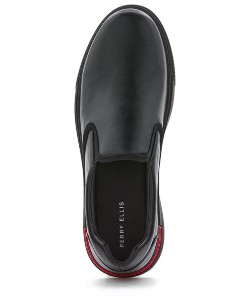 Slip On Sneakers (Black) 