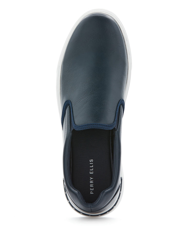 Perry ellis slip on shoes 2025